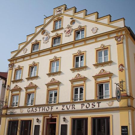 Gasthof Zur Post Риденбург Экстерьер фото