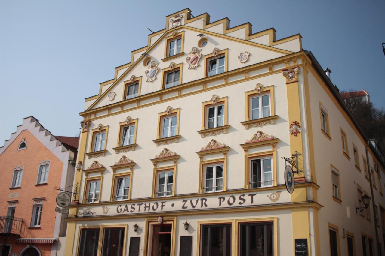 Gasthof Zur Post Риденбург Экстерьер фото