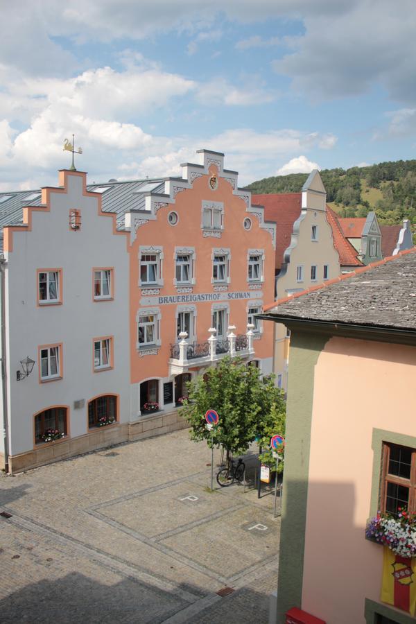 Gasthof Zur Post Риденбург Экстерьер фото